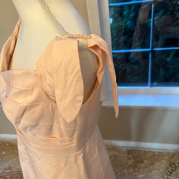 J.Crew peach midi dress New size 10 - Picture 10 of 11